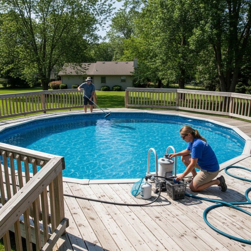 Above Ground Pool Service