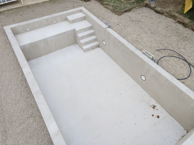 Pool Steps Repair
