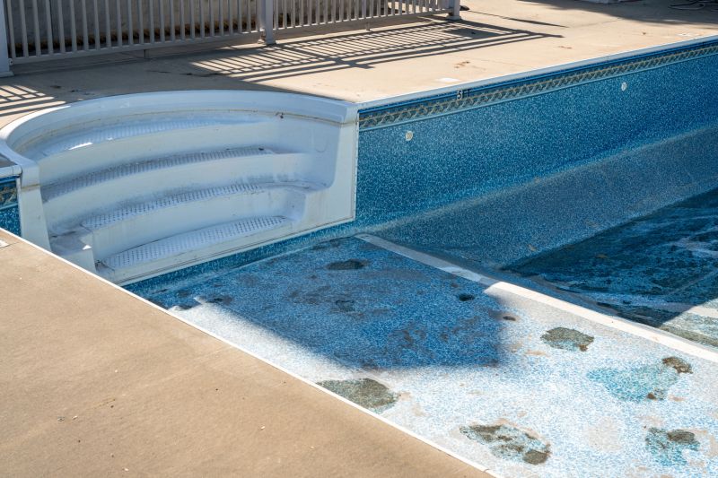 Pool Step Replacement