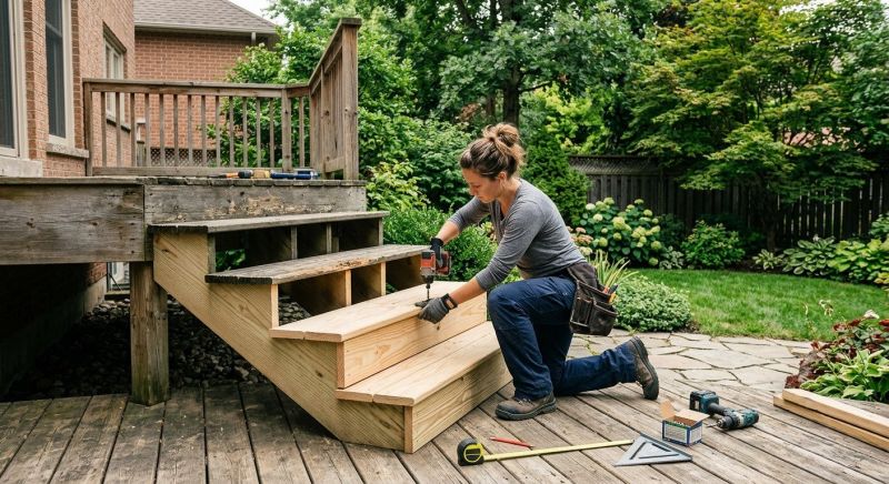 Terrace Railing Repair in Seattle, WA